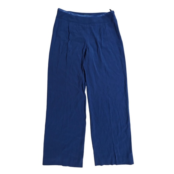 ETCETERA NAVY DRESS PANTS - Picture 1 of 7
